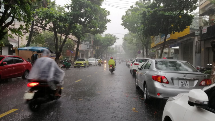Miền Trung đương zêl lâng boo đhị đhăm bhưah