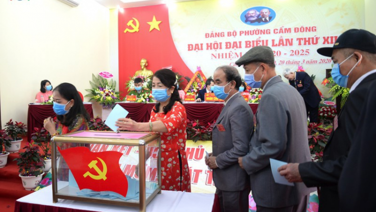 Đại hội cấp trên cơ sở: Dân chủ và đoàn kết bầu trực tiếp Bí thư tại Đại hội