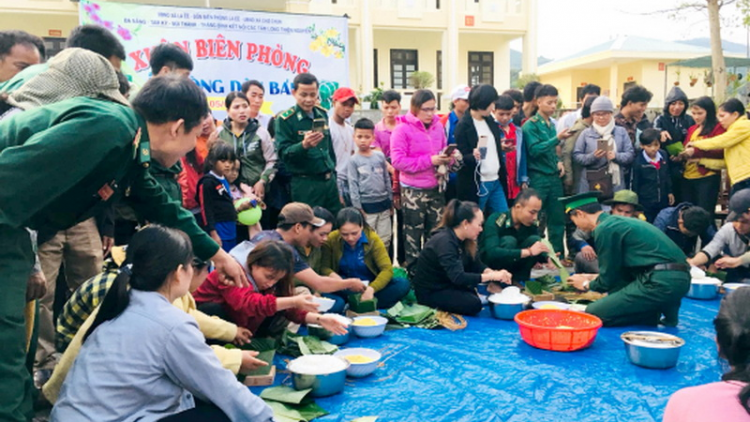 Liêm choom tơợ bh’rợ muy tuần muy điều luật coh biên phòng Quảng Nam