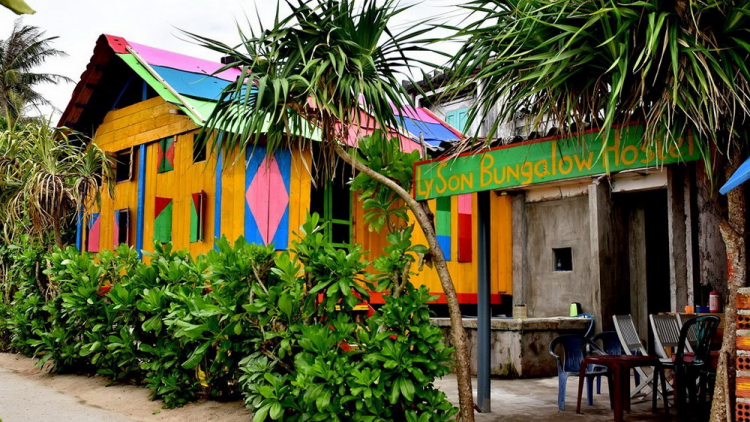 Lướt la lêy, ăt đhêy coh Bungalow đhị đảo Bé