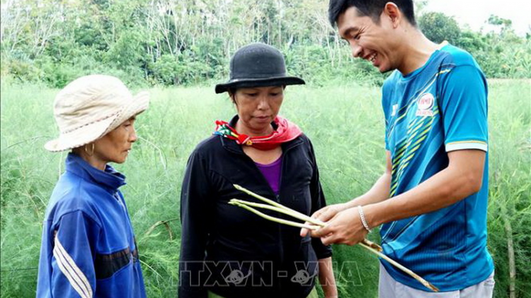 Tơơp bhrợ cha liêm choom tơợ bh’rợ choh a băng tây sạch