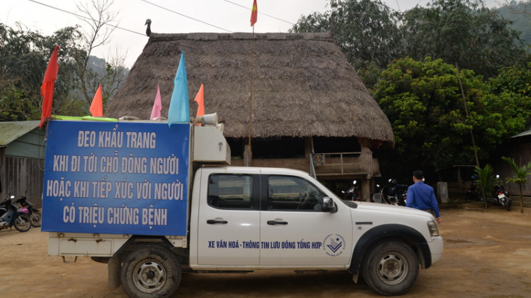 Pr’châc p’niên Đông Giang bhrợ k’rơ bh’rợ xay truih p’too moon zêl lâng cha groong Covid-19 ha đha nuôr da ding ca coon