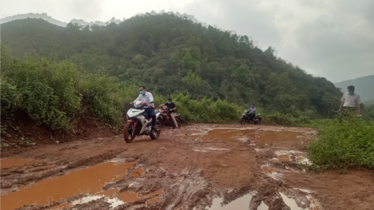 Vàng A Páo ăt coh bhươl cr’noon zâl cha groong pr’luh Covid-19