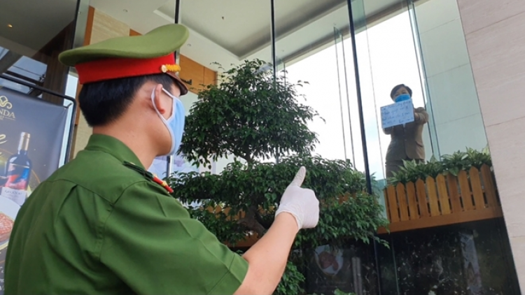Liêm chr’năp loom ma nưih tơợ muy zr’lụ đơc ăt la lay zêl lâng cha groong pr’luh Covid-19