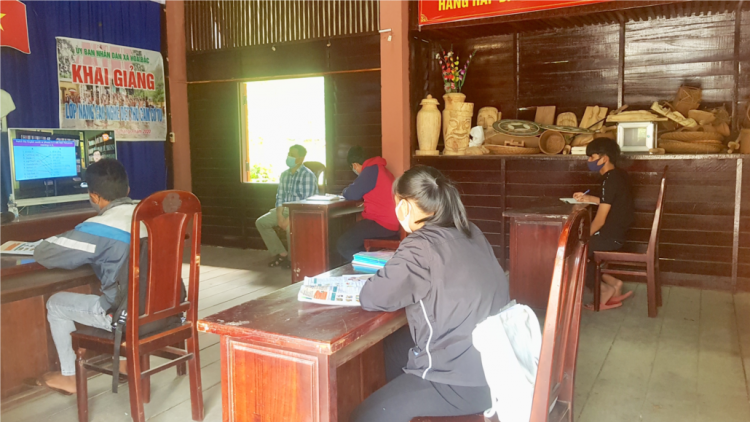 Đà Nẵng: Học sinh da ding z’lâh k’đhap học tơợ ch’ngai