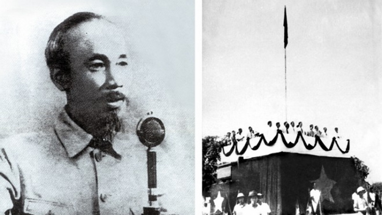 Xay truih âng pazêng ma nuyh zư lêy Lễ đài t’ngay độc lập