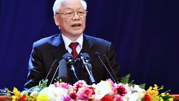 Tổng Bí thư: Đảng liêm ta băh, đhanuôr zup zooi năc c’rơ dưr  k’rơ pa bhlâng