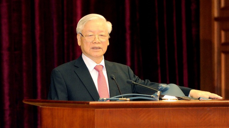 T’ngay bhrợ bhiệc g’luh 2 Hội nghị Trung ương 13