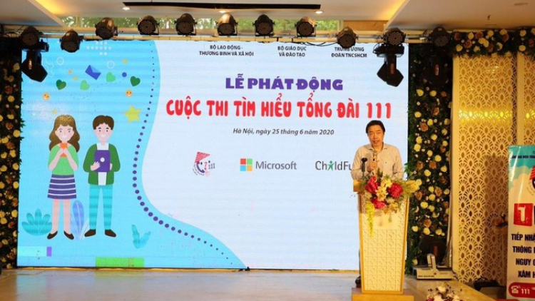 K’dua tr’thi chếêc năl đăh Tổng đài 111-Zư lêy p’niên k’tứi