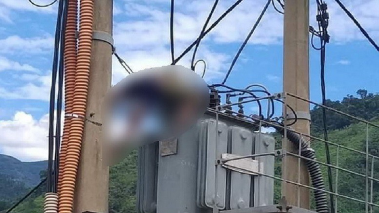 Quảng Bình: 1 học sinh crêê điện giật lâh chệêt bil bêl dzoóc ooy t’nol điện coọp a chim đhị trạm biến áp