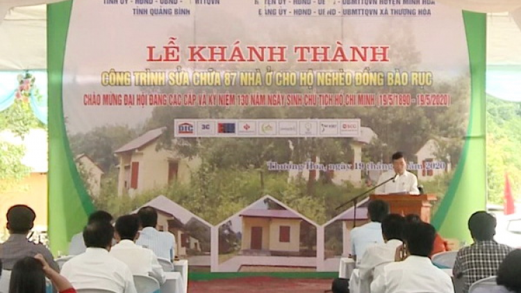 Quảng Bình: Bhr’lậ đông ặt đoọng ha pr’loọng đhanuôr Rục