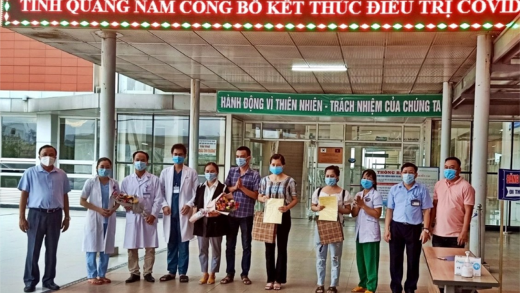 Quảng Nam: Bơr cha năc k’ăy x’rịa vêy ta pa dưah ơy dưah Covid-19 chô tơợ viên