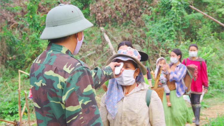 Quảng Nam: K’đhơợng ch’mêêt lêy truih c’noong k’tiêc cha groong Covid-19