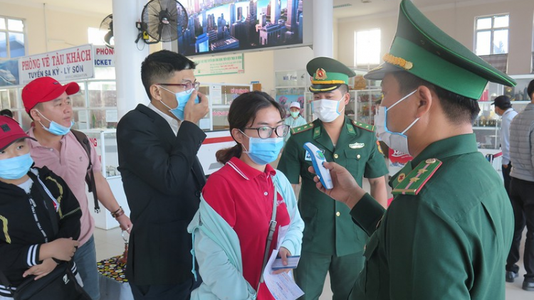 Quảng Ngãi: Pa đhêy bh’rợ đương t’moot t’mooi lươt la lêy tơợ t’ngay 20-3