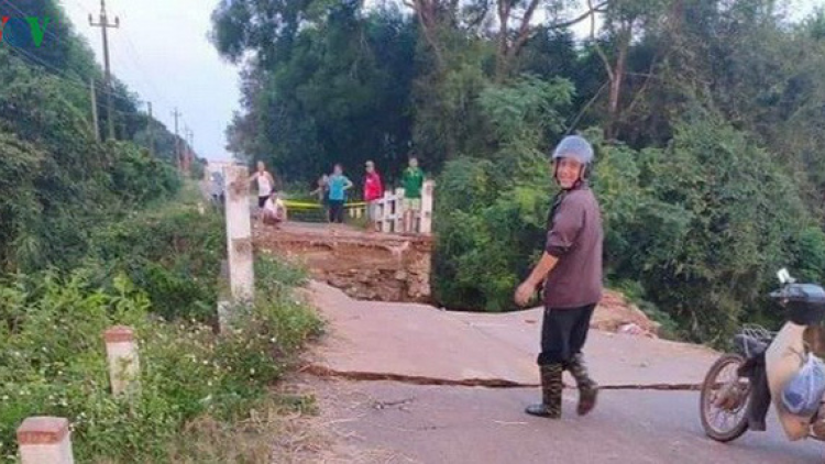 Quảng Trị: Ha rập zung, bhrợ tr’pác muy bhươl cr’noon