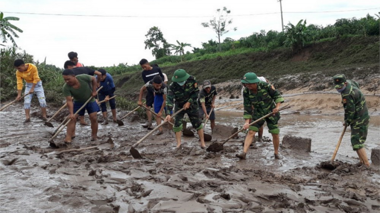 Quảng Trị: Bhrợ pa liêm đhí a’muốt số 5 đợc lơi, đấh têêm ngăn pr’ắt tr’mung ha đhanuôr