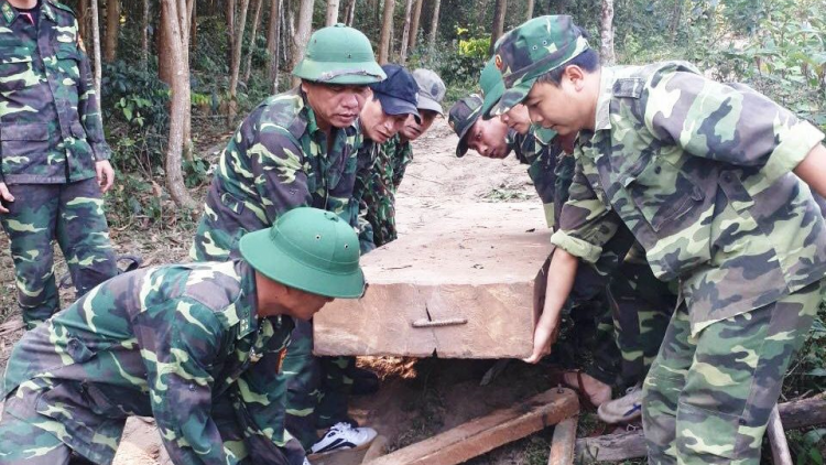Quảng Trị: Bơơn lêy, k’rong zư bấc n’loong pay bhrợ lết xa nay