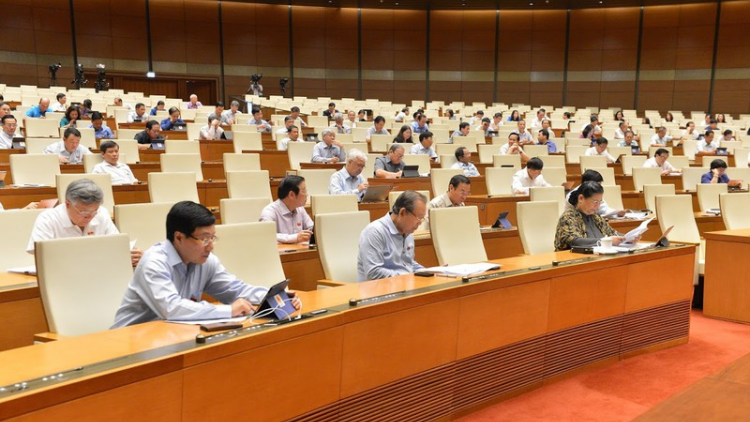 Quốc hội nắc tợơp k’rong họp g’luh 2