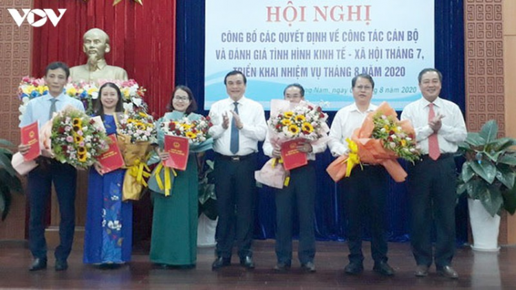 Quảng Nam: K’đươi moon, bổ nhiệm bấc cán bộ bha lâng