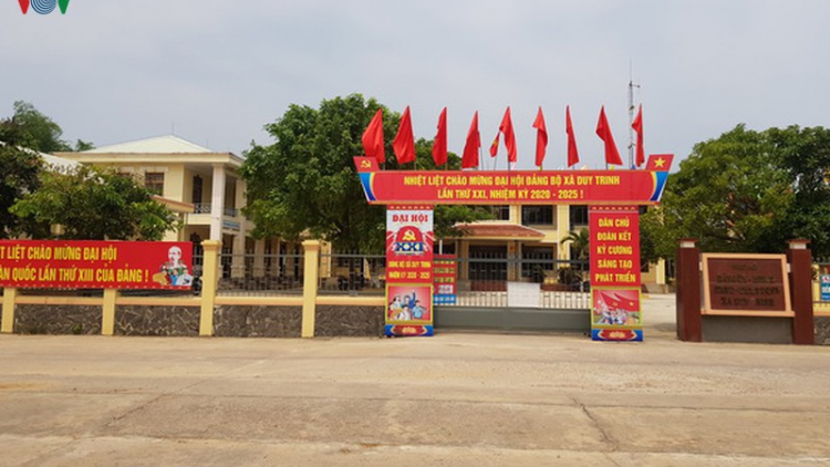 Quảng Nam bhrợ têng liêm xang đại hội đảng bộ cấp ping cơ sở