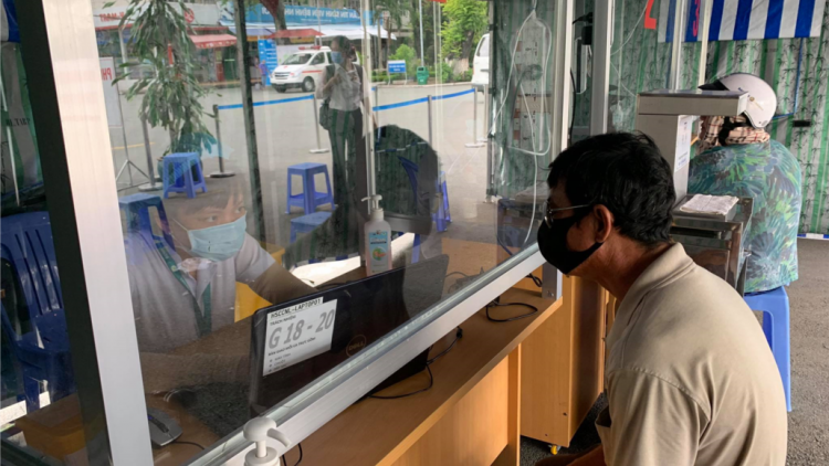 Sở Y tế TP.HCM họp đấh hân lâng 129 bệnh viện xang bêl vêy manứih boọ váih Covid-19 tơợ manứih đoọng ặt lalay