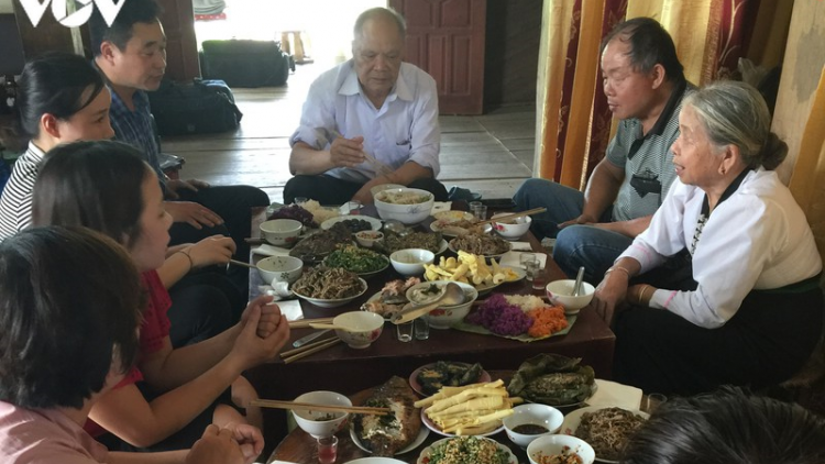 Tết Xíp xí âng đha nuôr Thái bhooc coh Phù Yên