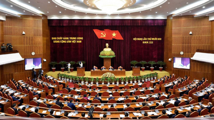 P’rá xa nay âng đhanuôr miền Trung ooy Hội nghị g’luh 12 Ban Chấp hành Trung ương khoá 12