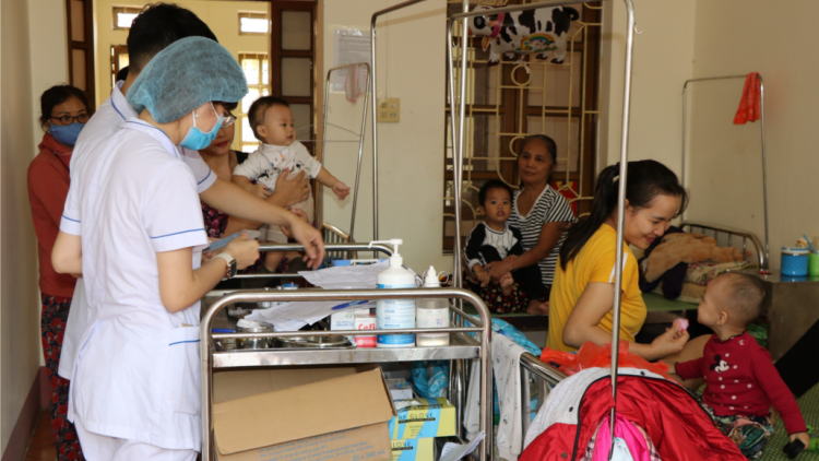 Plêêng k’tiêc coh Yên Bái tr’xăl hân noo, p’niên moot viện bâc