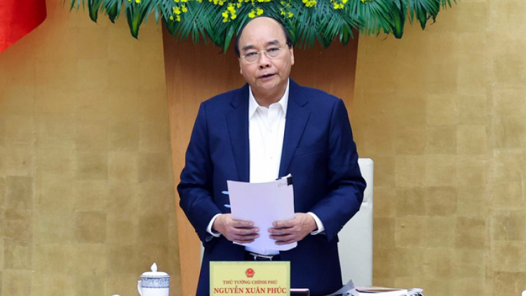 Thủ tướng đoọng pa glúh ra văng chuẩn đha rứt t’mêê