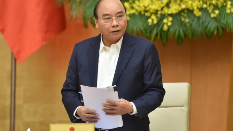Thủ tướng Chính phủ mr’cơnh cr’noọ xa nay ooy bh’rợ xay moon chuẩn đharựt t’mêê