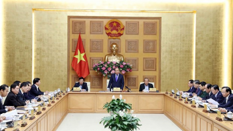Thủ tướng Chính phủ k’đươi moon zâp bộ ngành lâng UBND zâp tỉnh thành phố t’bhlâng zêl cha groong pr’lúh nCoV