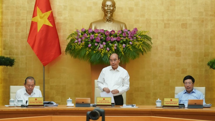 Thủ tướng: Đhr’năng tr’mông tr’meh âng đhanuôr c’xêê 5 liêm choom lâh mơ c’xêê 4
