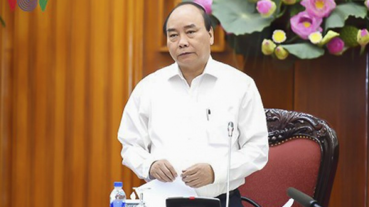 Thủ tướng ta đang moon n’năl ghít, căh choom pa xiêr rau chr’năp âng Chỉ thị 16