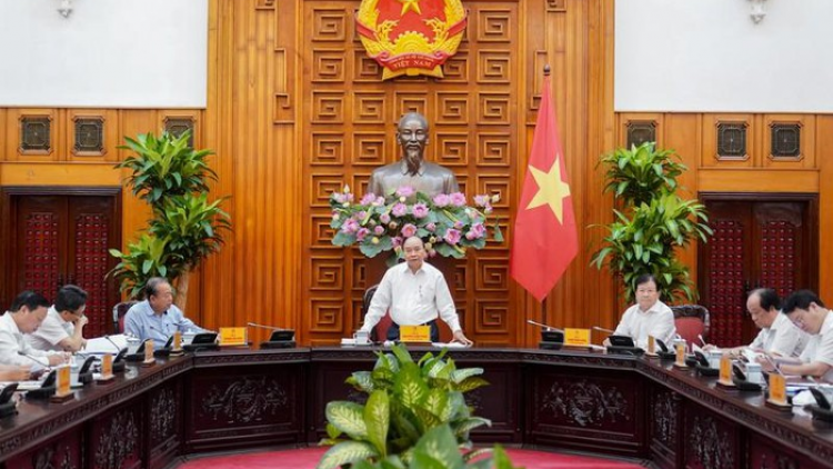 Thủ tướng k’đươi bhrợ pa ghit bh’rợ zên điện dzooc dal p’jơh, ha dang u lêt năc xay bhrợ rơợng