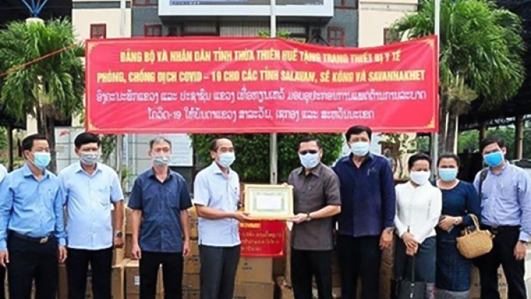 Thừa Thiên Huế: Zooi đoọng pr’đươi pr’dua y tế ha 3 tỉnh âng Lào cha groong Covid-19