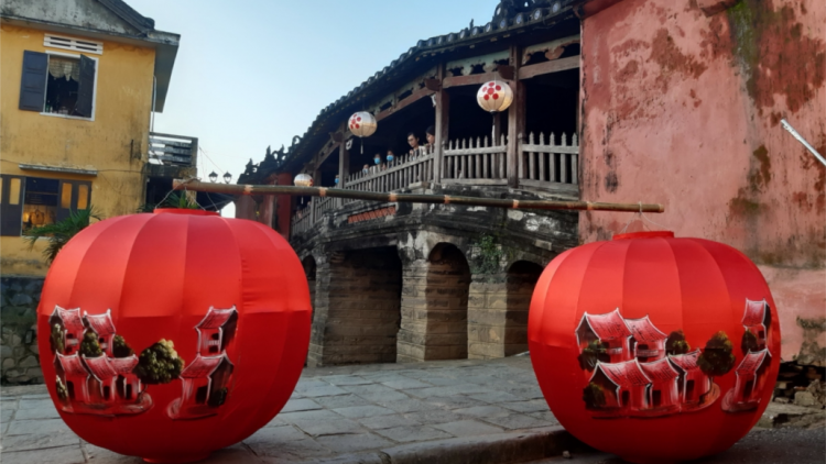 Pa ang Hội An hơnh déh c’moo t’mêê 2021 bhrợ pa dưr du lịch xang pr’lúh Covid-19