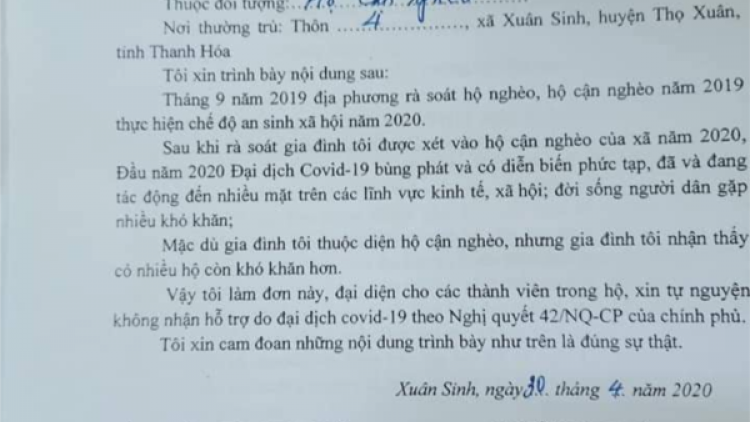 Thanh Hoá: Đhanuôr zước moon nắc doó dzợ pay 1,4 tỷ đồng đợ zên zup zooi Covid-19