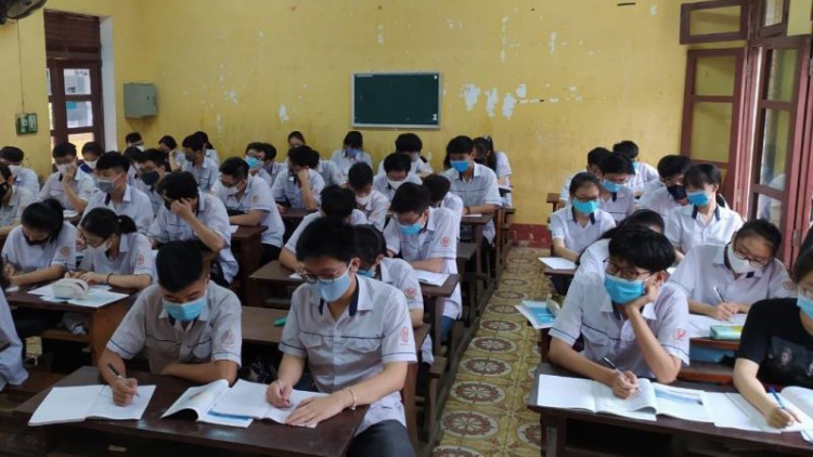 Thanh Hoá: Lâh 300.000 học sinh văl học cớ tợơ lâh cr’chăl đhêy học đoọng cha groong pr’luh