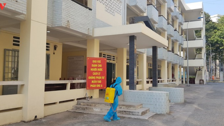 P’xoọng muy pr’loọng đong coh Quảng Nam vêy 4 cha năc crêê Covid-19 crêê tước Đà Nẵng