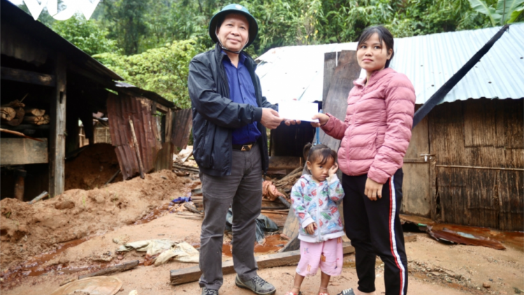 “K’er miền Trung” – VOV tươc đha nuôr zr’lụ tuh Nghĩa Hành, tỉnh Quảng Ngãi, zr’lụ hr’lang hr’câh chr’hoong Phước Sơn, tỉnh Quảng Nam