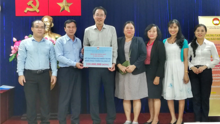 TP.HCM đương đơp lâh 19,5 tỷ đồng lâng bâc hàng hóa chroi đoọng ha miền Trung