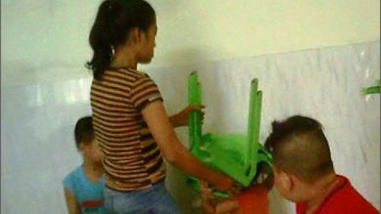 TPHCM: Muy p’niên n’jưih crêê ca  conh vay z’năh tr’vêêh n’hang p’lâu, hooi a ham a bôc