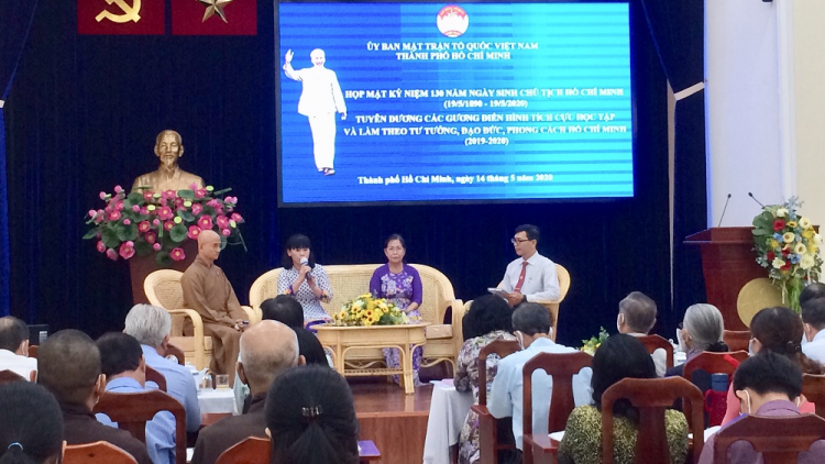 TPHCM: Zập ooy ting pâh bhrợ bh’rợ học tập lâng bhrợ têng cơnh pr’ặt tr’nớt Hồ Chí Minh