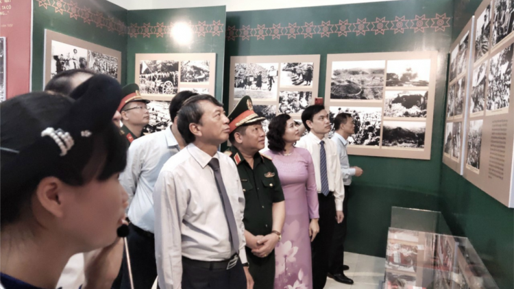 Triển lãm “Chiến thắng k’noong k’tiếc 1950 lâng bh’nơơn ha dưr tr’mông tr’meh âng đhanuôr tỉnh Cao Bằng”
