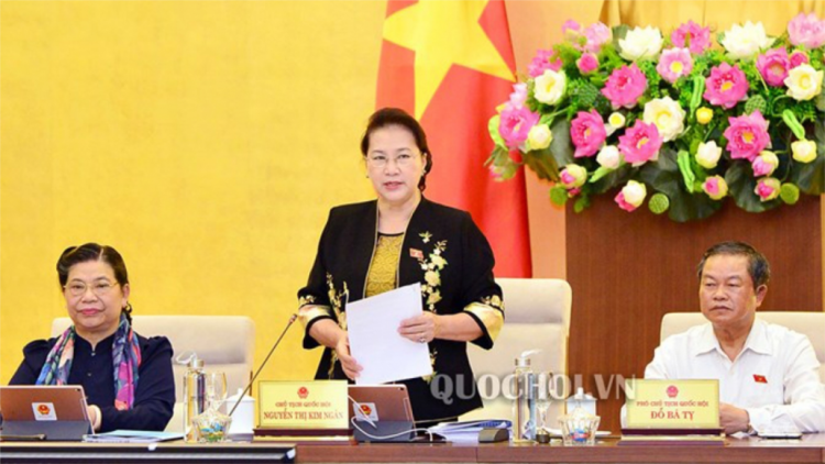 UBTVQH: Quy định ghit c’rơ bh’rợ âng đhanuôr coh bhiệc tệêm ngăn trật tự