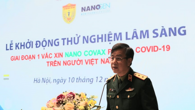 Vắc xin Covid-19 made in Việt Nam xay moon chr’năp mơ 120 r’bhâu đồng muy t’niêm