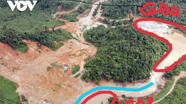 Tu bhiệc thuỷ điện Rào Trăng 3: Lêy chấc manứih bil tíc g’lúh 4