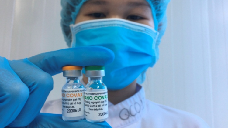 Vaccine covid-19 Việt Nam ha dang liêm choom chr’năp năc đhiệp 120 r’bhâu đồng 1 t’niêm