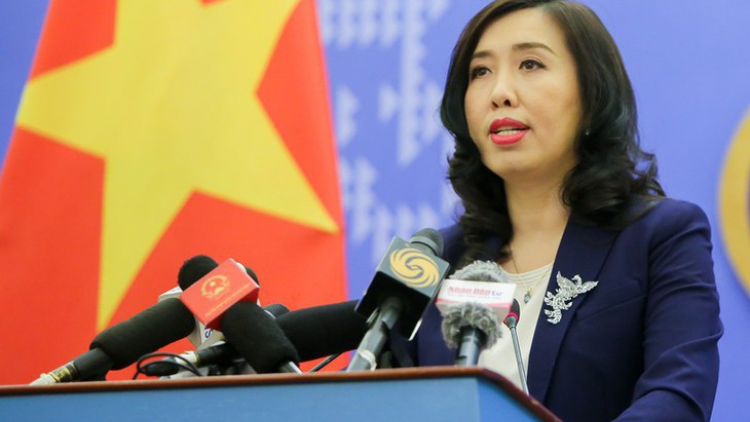 Việt Nam p’cắh ghít cr’noọ bh’rợ liêm chr’nắp đắh chủ quyền cóh Trường Sa lâng Hoàng Sa