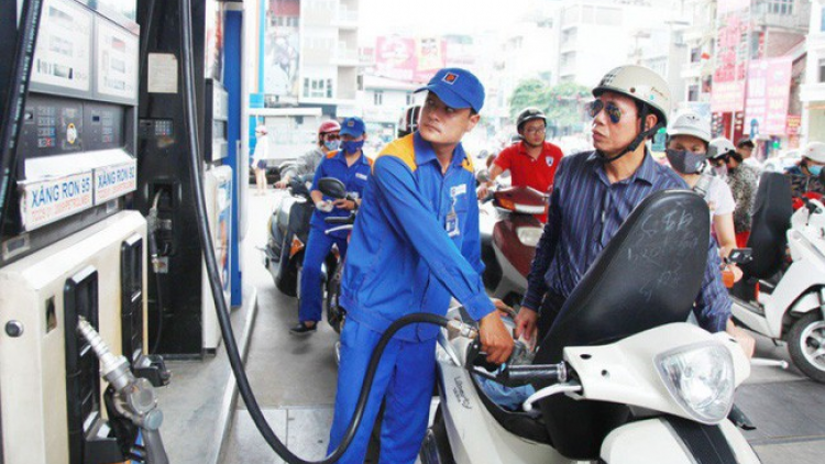 Xăng dầu đh’rưah pa xiêr chr’năp